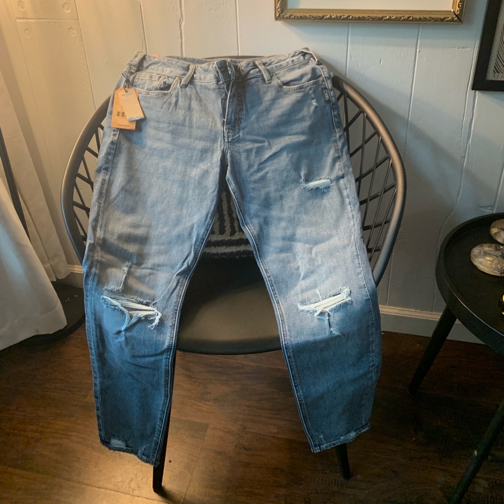 NWT Silver Jeans, Elyse Super Skinny, Indigo, W31 L29